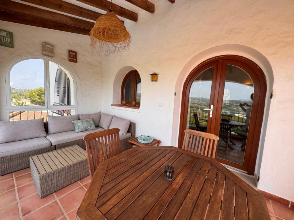 4 bed villa in Moraira