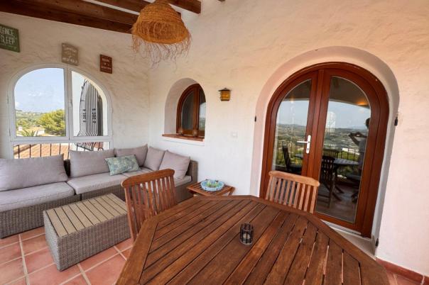4 bed villa in Moraira