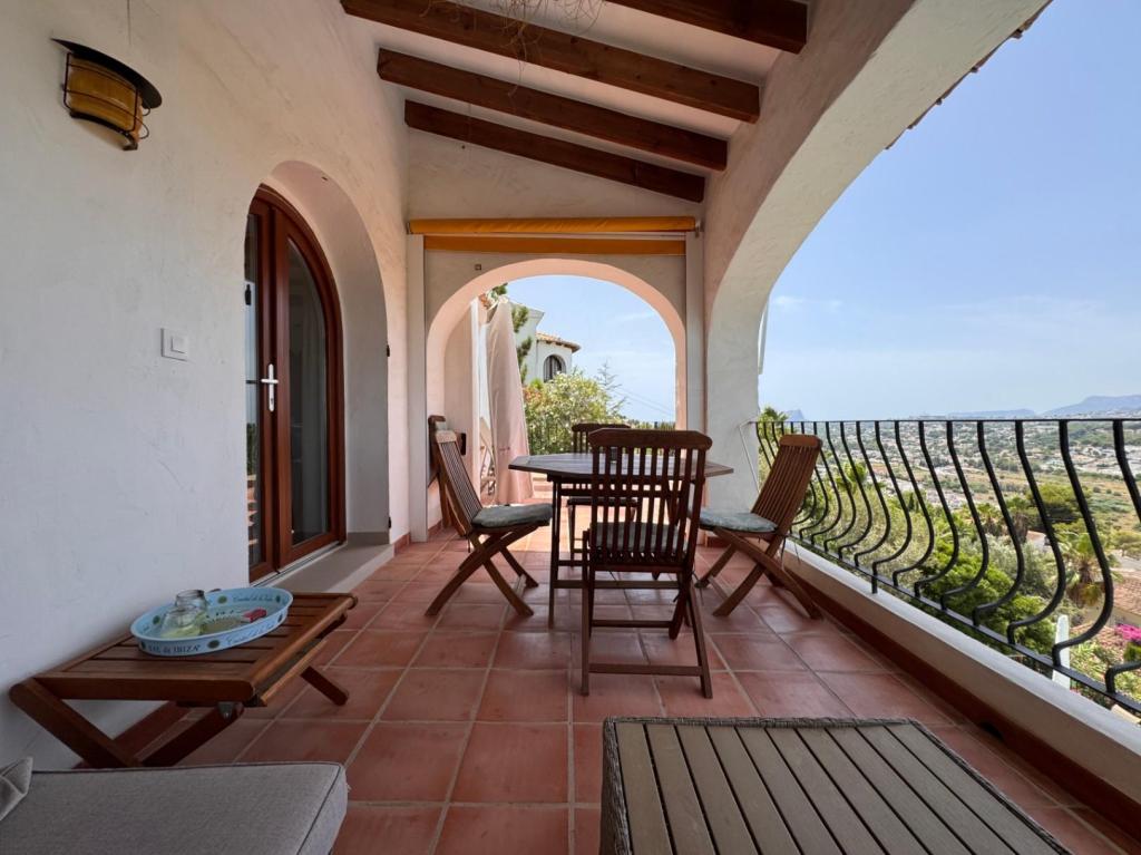 4 bed villa in Moraira