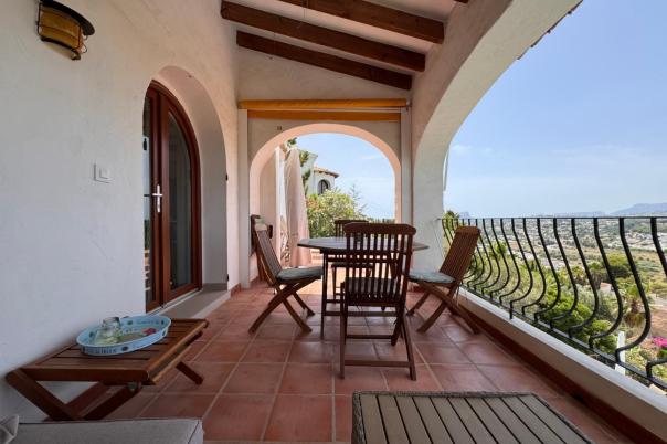 4 bed villa in Moraira