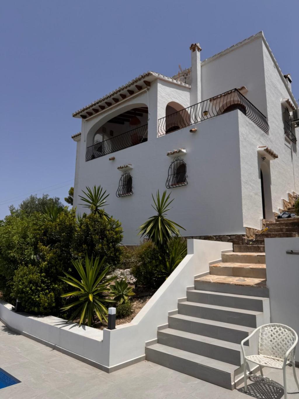 4 bed villa in Moraira