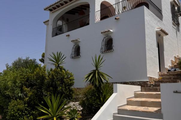 4 bed villa in Moraira
