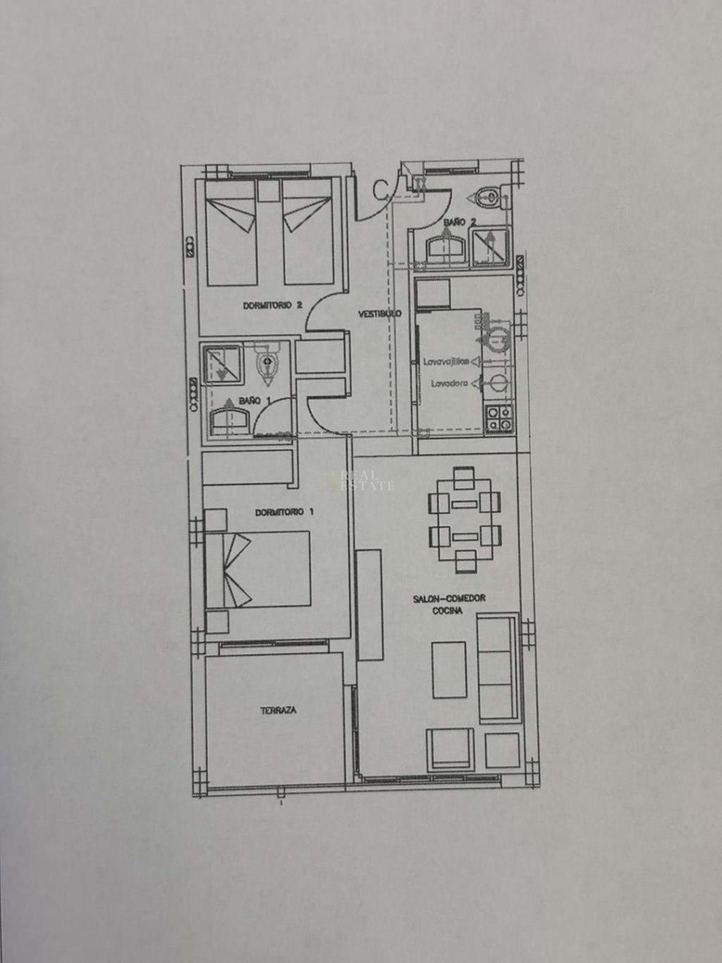 2 bed apartment in Campello (el)