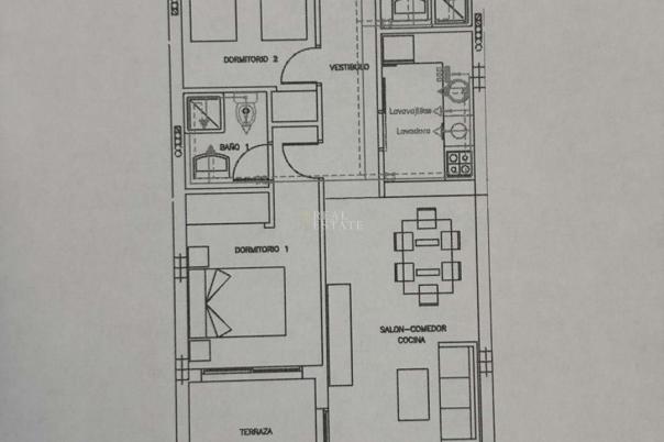 2 bed apartment in Campello (el)