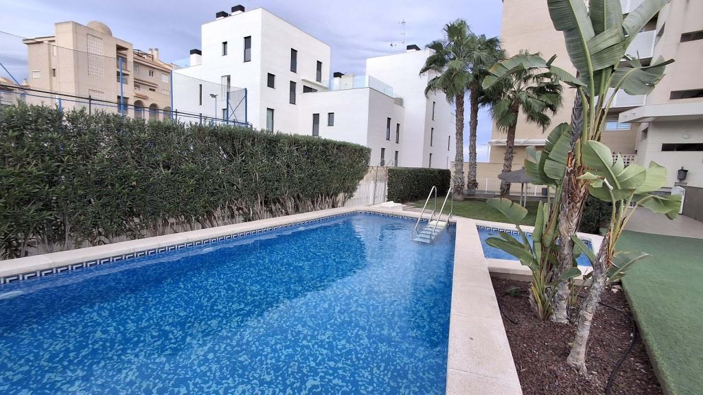2 bed apartment in Campello (el)