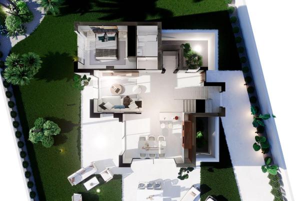 3 bed villa in Finestrat