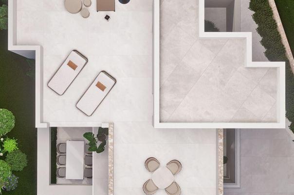 3 bed villa in Finestrat