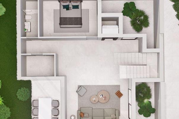 3 bed villa in Finestrat