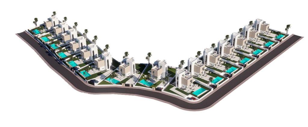 3 bed villa in Finestrat