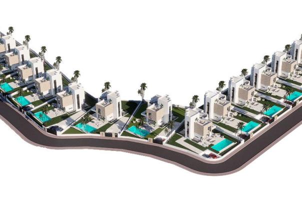 3 bed villa in Finestrat