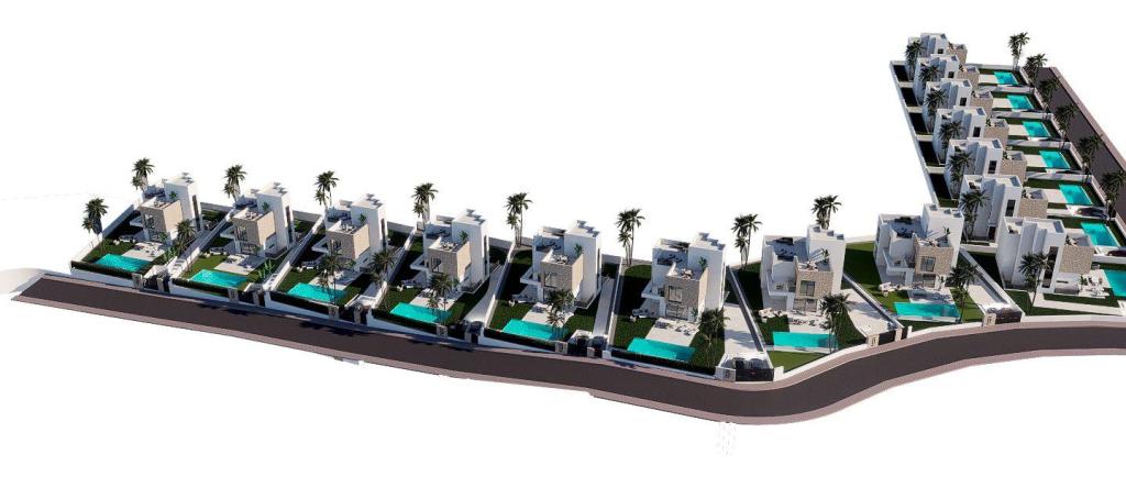 3 bed villa in Finestrat