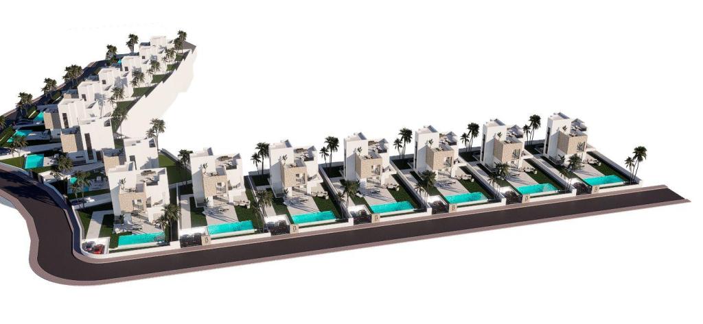 3 bed villa in Finestrat