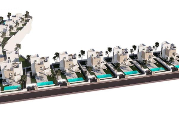 3 bed villa in Finestrat