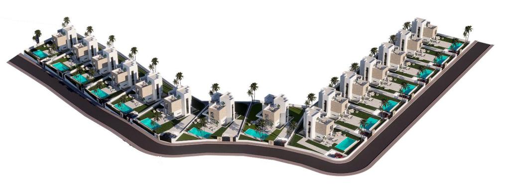 3 bed villa in Finestrat