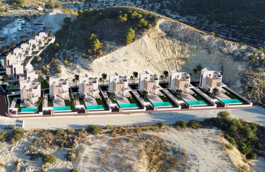 3 bed villa in Finestrat