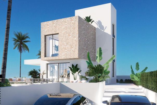 3 bed villa in Finestrat