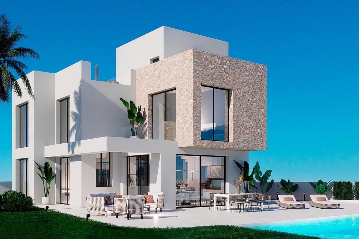 3 bed villa in Finestrat