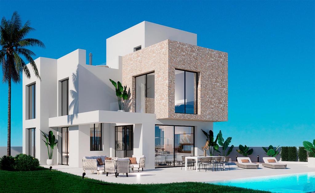3 bed villa in Finestrat