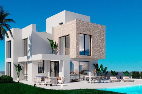 3 bed villa in Finestrat