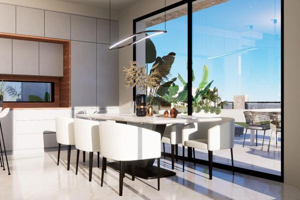 3 bed villa in Finestrat