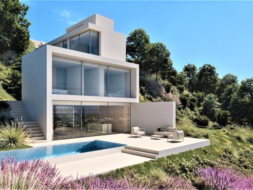 4 bed villas in Benissa