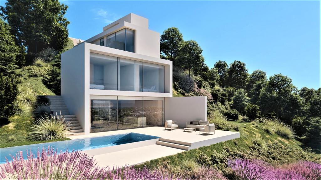 4 bed villas in Benissa