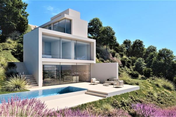 4 bed villas in Benissa