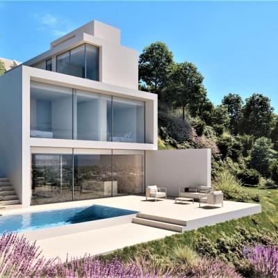 4 bed villas in Benissa