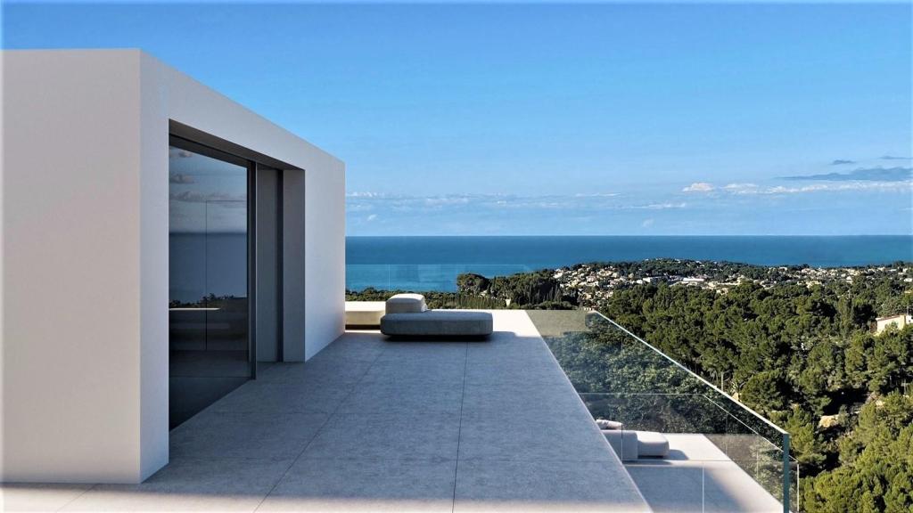 4 bed villas in Benissa
