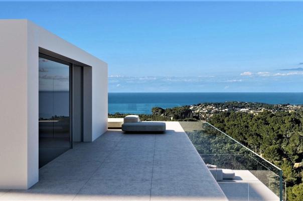 4 bed villas in Benissa