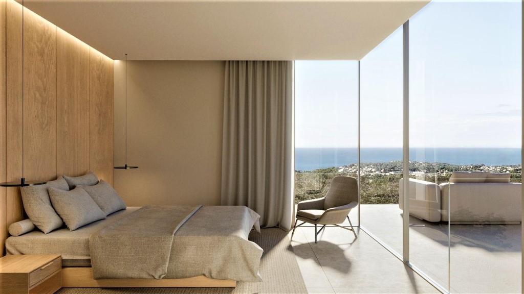 4 bed villas in Benissa