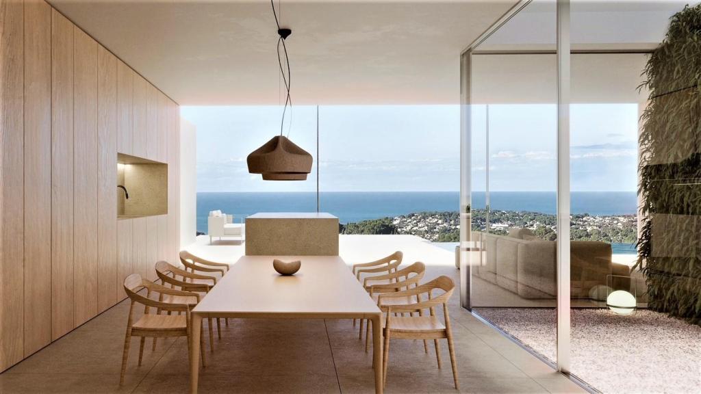 4 bed villas in Benissa
