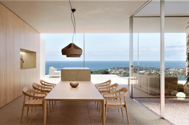 4 bed villas in Benissa