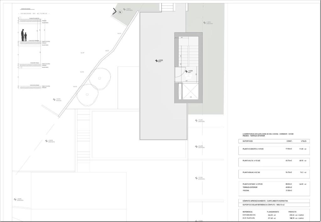 4 bed villas in Benissa