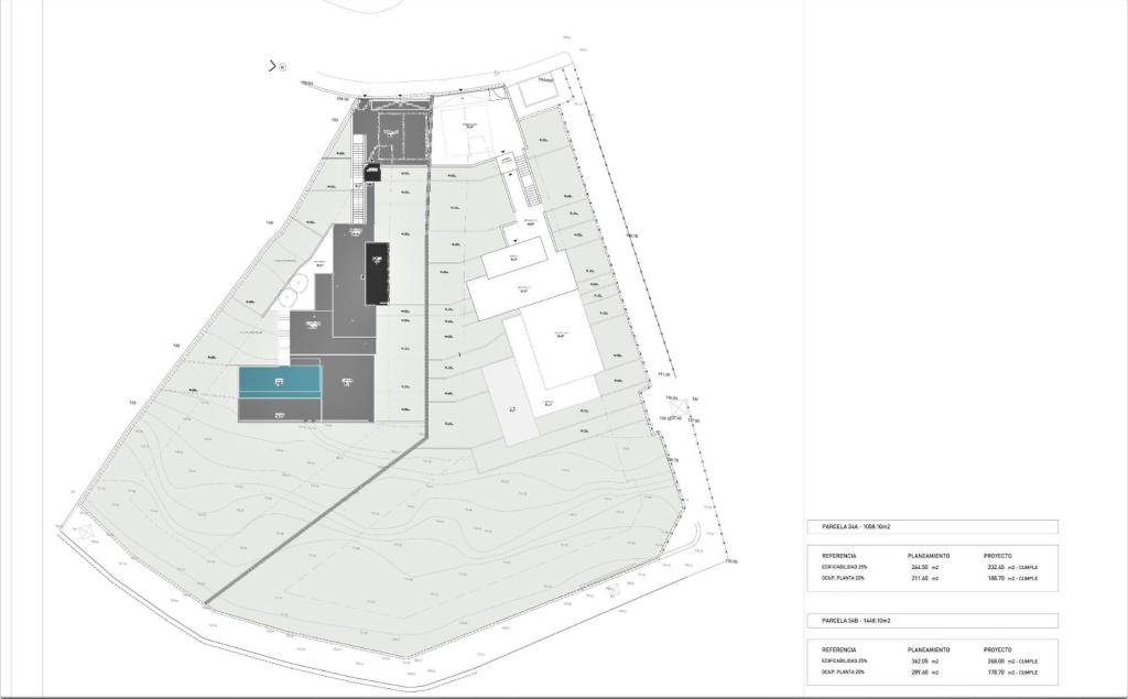 4 bed villas in Benissa