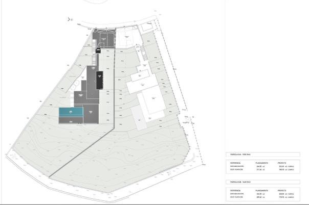 4 bed villas in Benissa