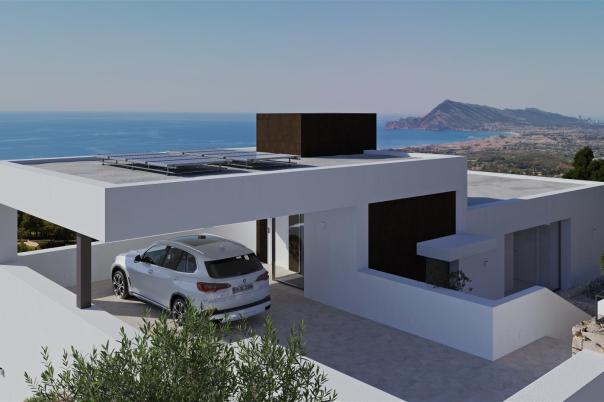 4 bed villa in Altea