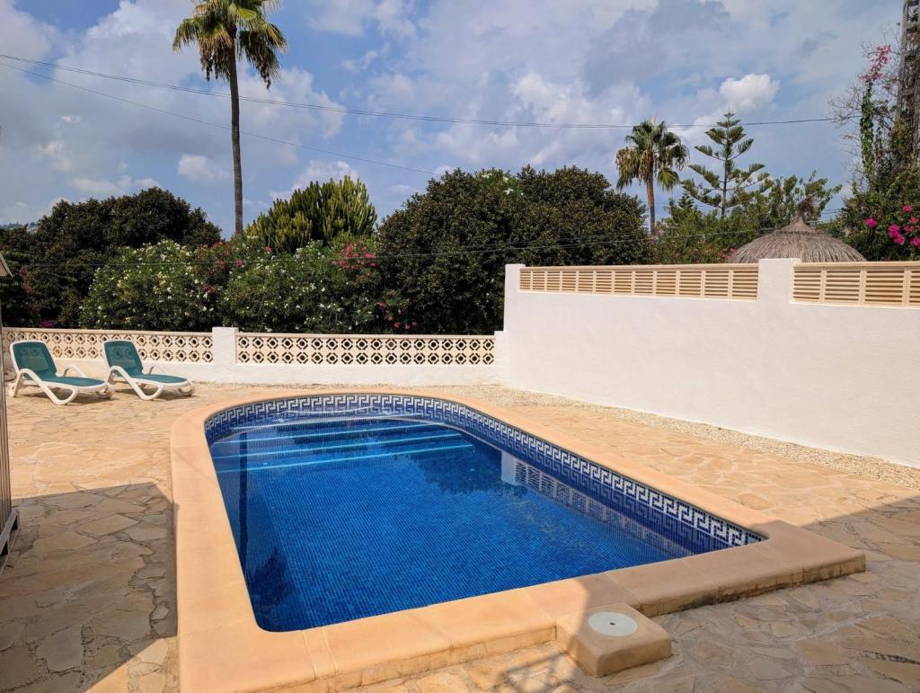 3 bed villa in Moraira