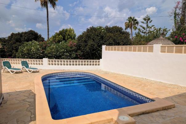3 bed villa in Moraira