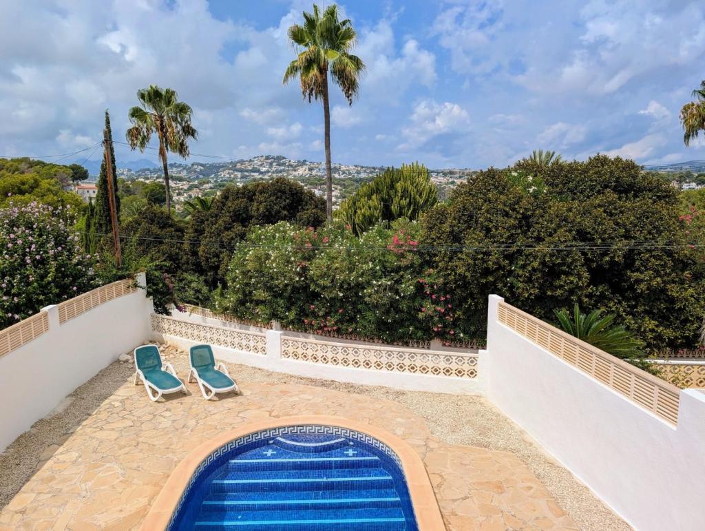 3 bed villa in Moraira