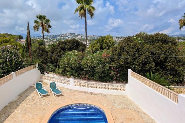 3 bed villa in Moraira