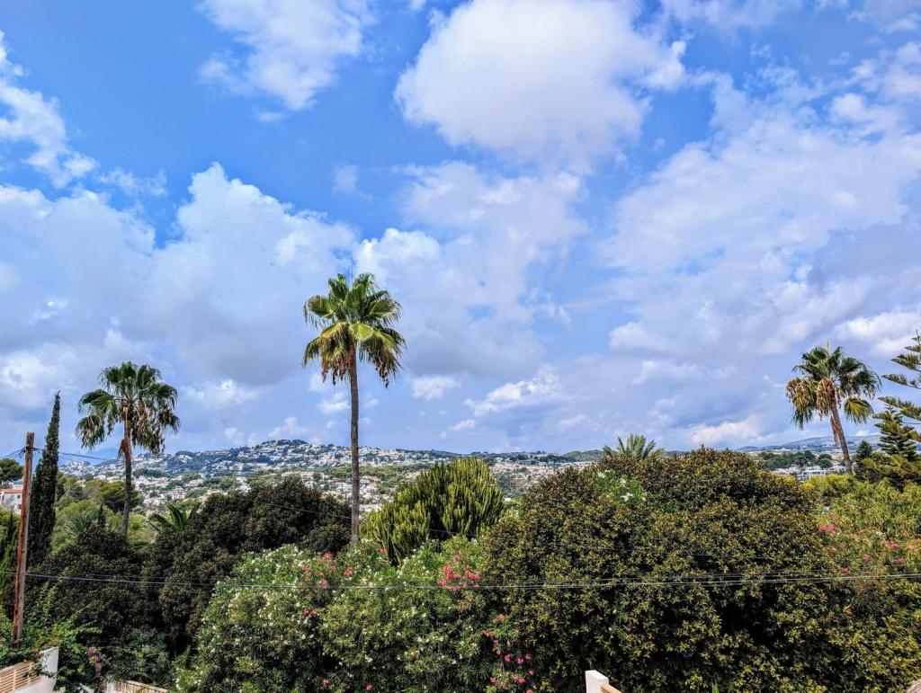 3 bed villa in Moraira