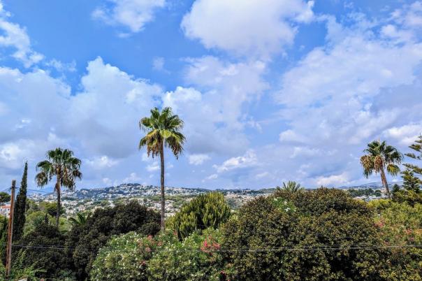 3 bed villa in Moraira