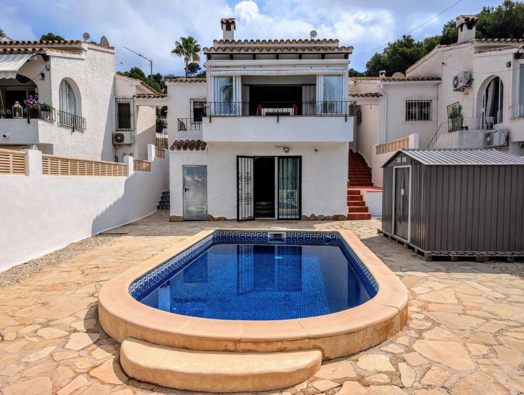 3 bed villa in Moraira