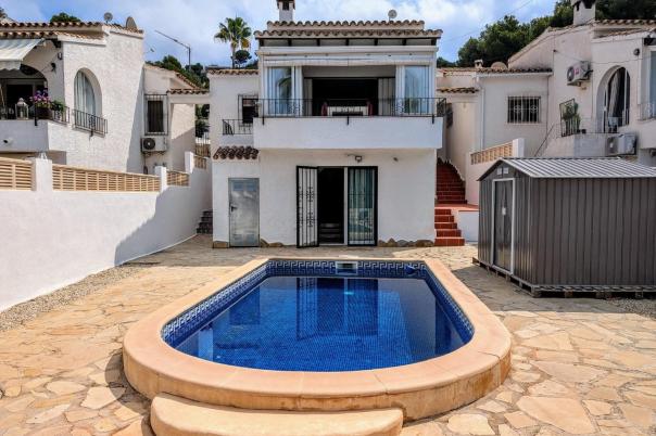 3 bed villa in Moraira