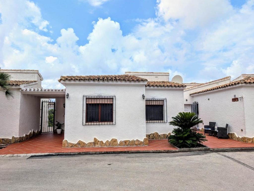 3 bed villa in Moraira