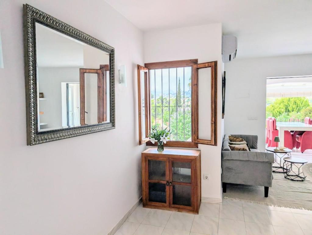 3 bed villa in Moraira