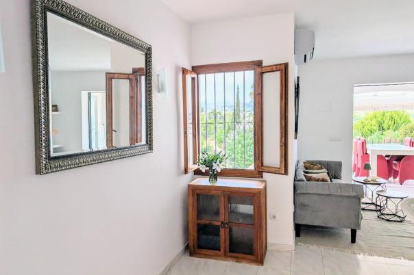 3 bed villa in Moraira