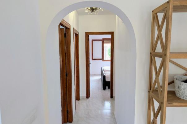 3 bed villa in Moraira