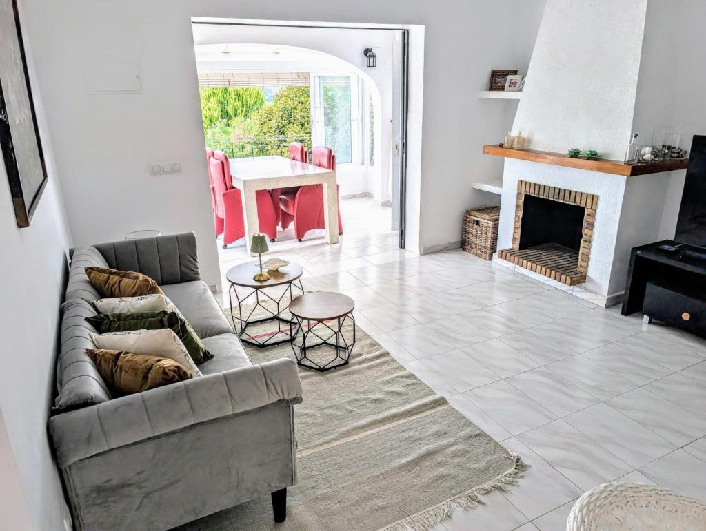3 bed villa in Moraira